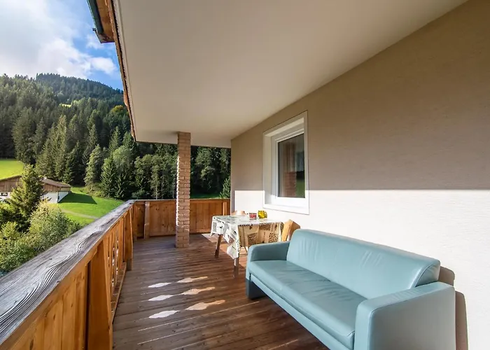 Noessig Appartement Auffach